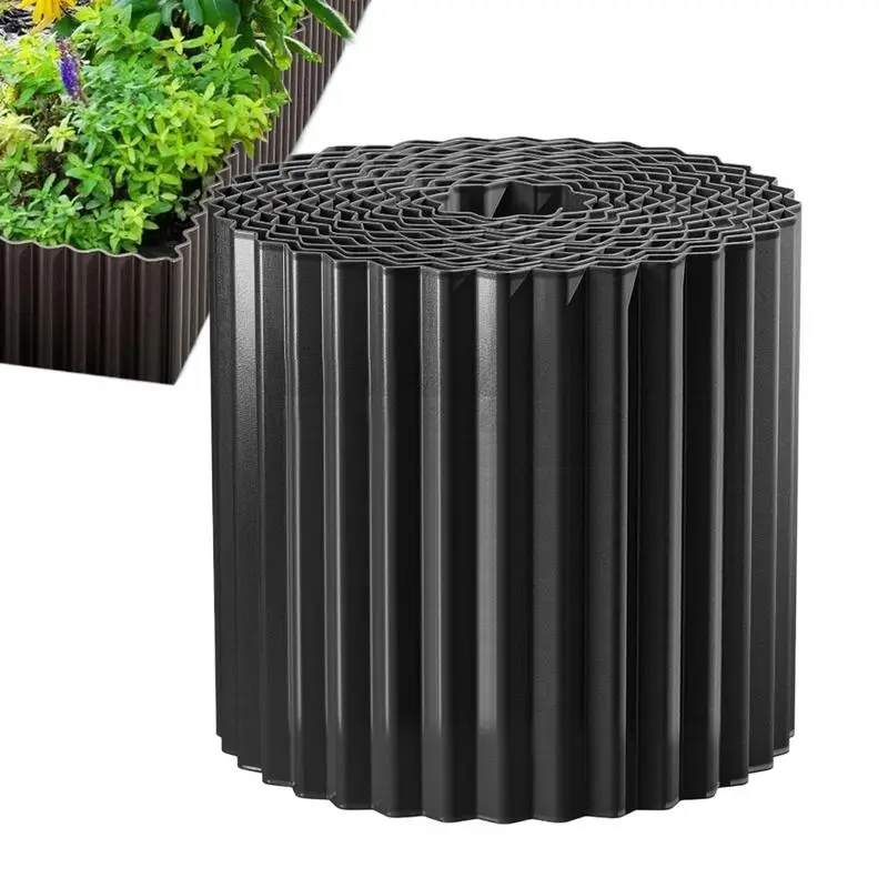 

Landscape Edging Border High Strength Landscape Border Edging Lawn Edging Border Corrugated Metal Garden Edging Study Garden