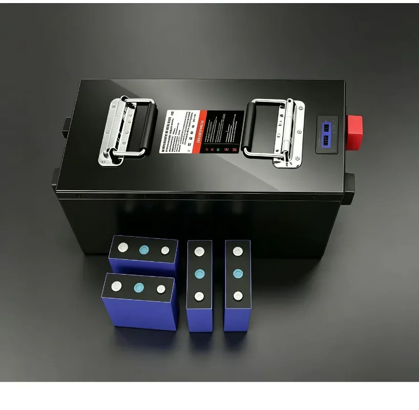 72V LiFePO4 Lithium Battery, available in 50Ah/60Ah/80Ah/100Ah/120Ah/150Ah/200Ah multiple capacities. Perfectly compatible with