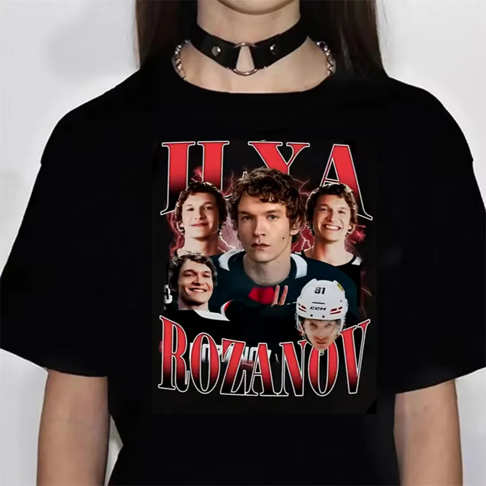 Connor Storrie Ilya Rozanov T Shirts Women Men Hirt Heated Rivalry TV Series Hockey Romance T-Shirt Tops Tees