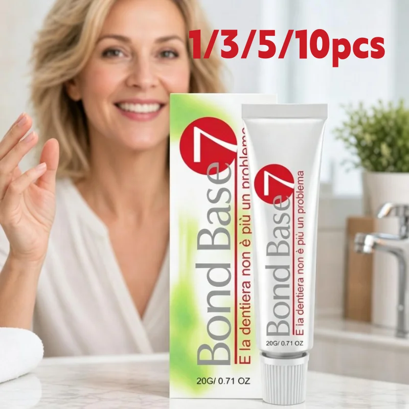 1/3/5/10pcs Thermoplastic Denture Adhesive Glue Silicone Reline Kit Reduce Gum Pain Dentures Fixing Cream Looking Enhance