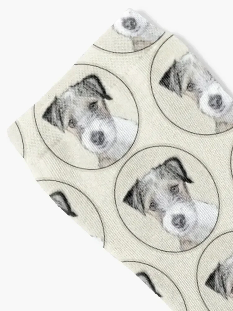 Russell Terrier Rough Socks short funny gift essential Socks Girl Men's