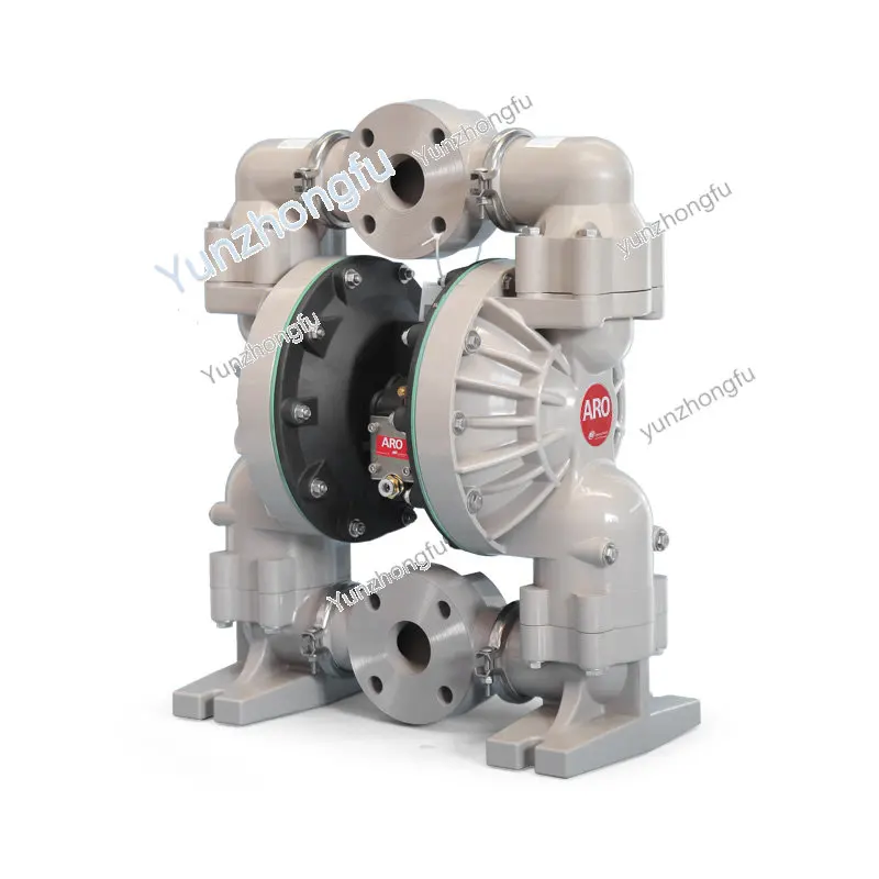 Pneumatic Diaphragm Pump Original Authentic High Performance 0.5-Inch 1-Inch 1.5-Inch 2-Inch 3-Inch