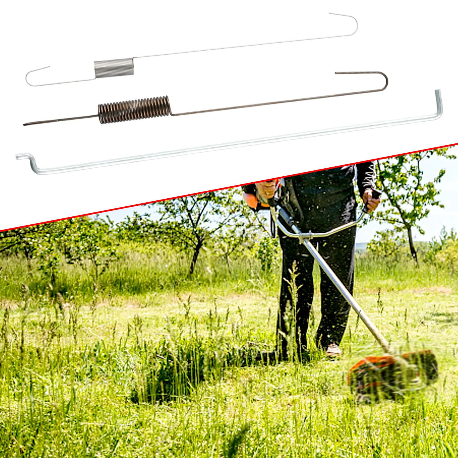 

3Sets Throttle Governor Rod Spring For Honda GX140 GX200 5.5 6.5HP Carburetor Engine Rods Speed Control Springs Link