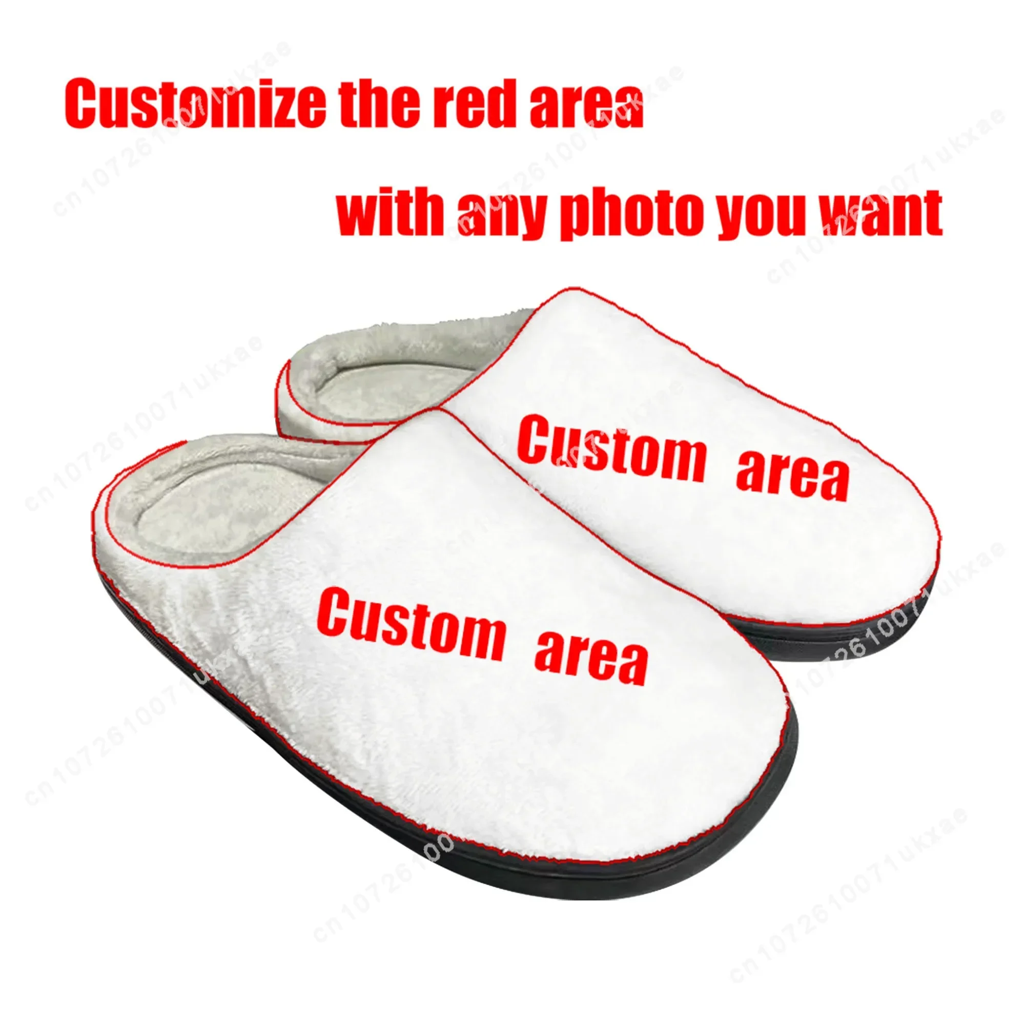 대전시티즌 Daejeon Football Home Cotton Slippers Mens Womens Plush Bedroom Casual Keep Warm Shoes Thermal Slipper Customized DIY Shoe