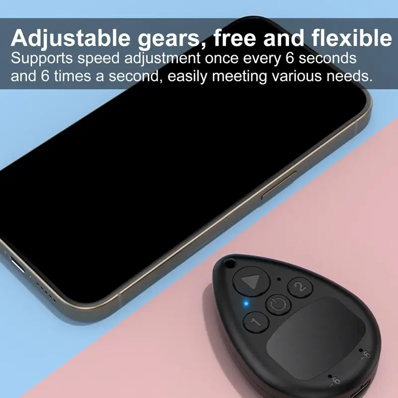 Phone Automatic Clicker BT Mode Touch Screen Remotel Wireless Control Automatic Clicker with No Noise For IPhoneSamsungXiaomi