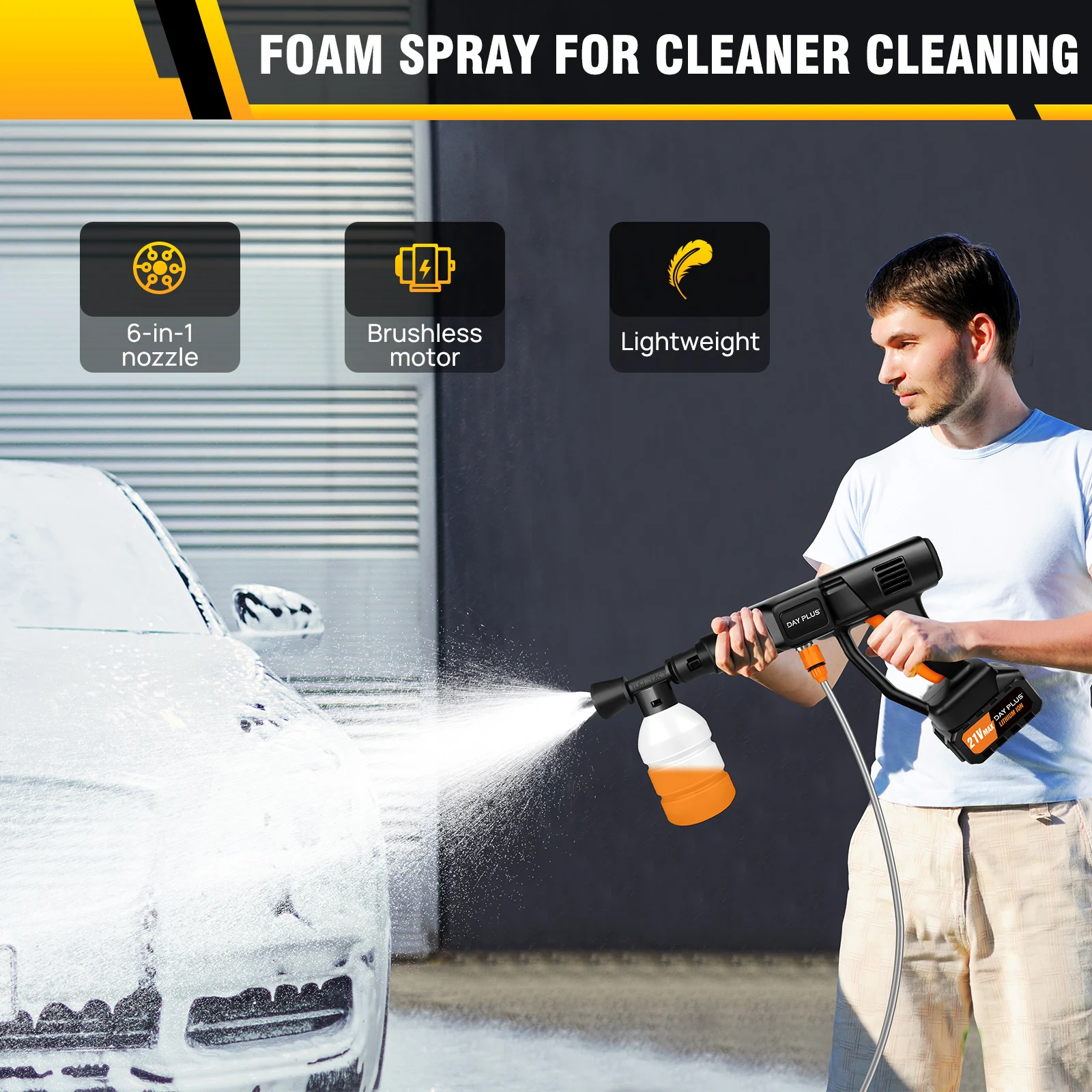 6-in-1 Nozzle System