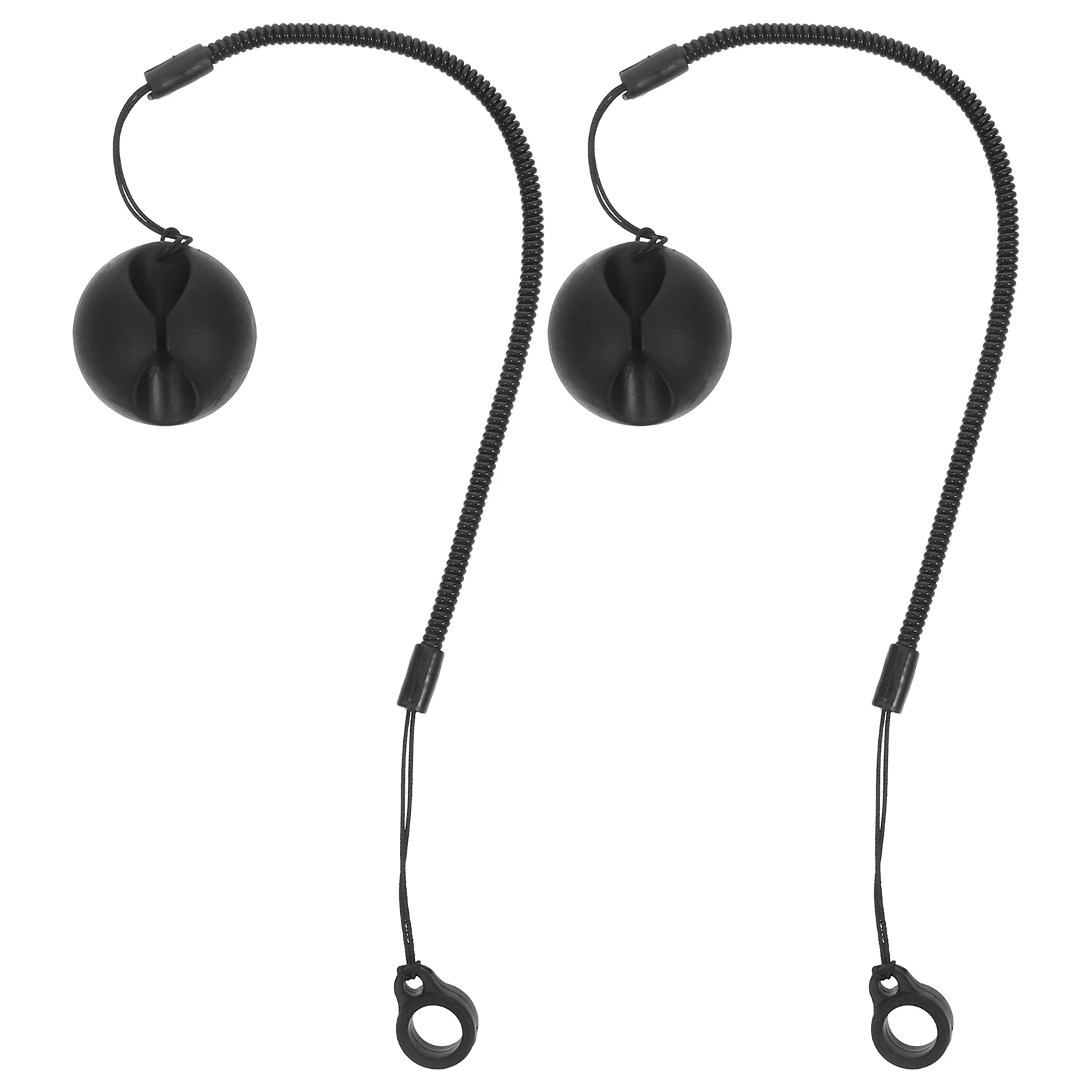 

2 Pcs Stylus Pen Fixing Rope Clipboard Lanyard Holder Anti-lose Leash Elastic Anti-lost