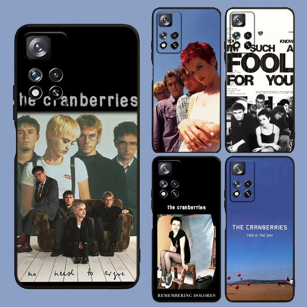 Band The Cranberries Zombie Phone Case For Samsung Galaxy A13,A21s,A22,A31,A32,A52,A53,A71,A80,A91 Soft Black Cover