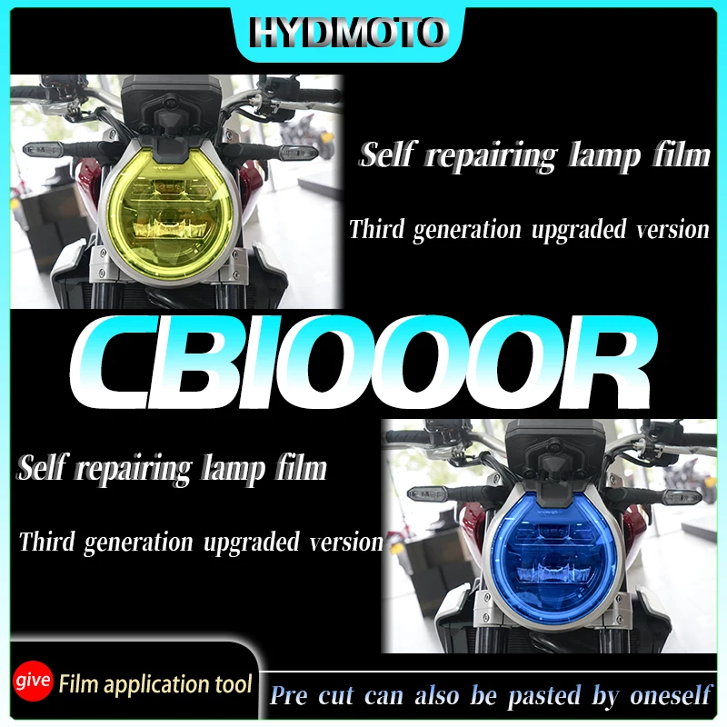 

For Honda CB1000R headlight film Instrument film rearview mirror rainproof film modification accessories