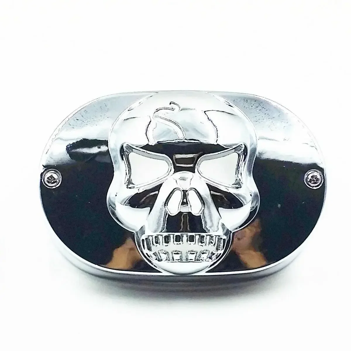 Skull Tail Light Collar Mask Cover For Harley FLHRC FLHTC XL Touring Dyna Glide