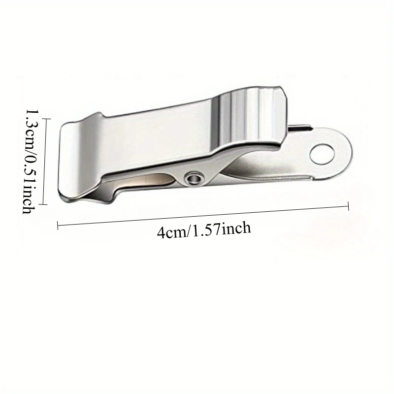 Metal Mini Clamps Mini Spring Clamp Crocodile Clips Silvery Clamps Wide Crocodile Clamps for Work, Smooth Jaw