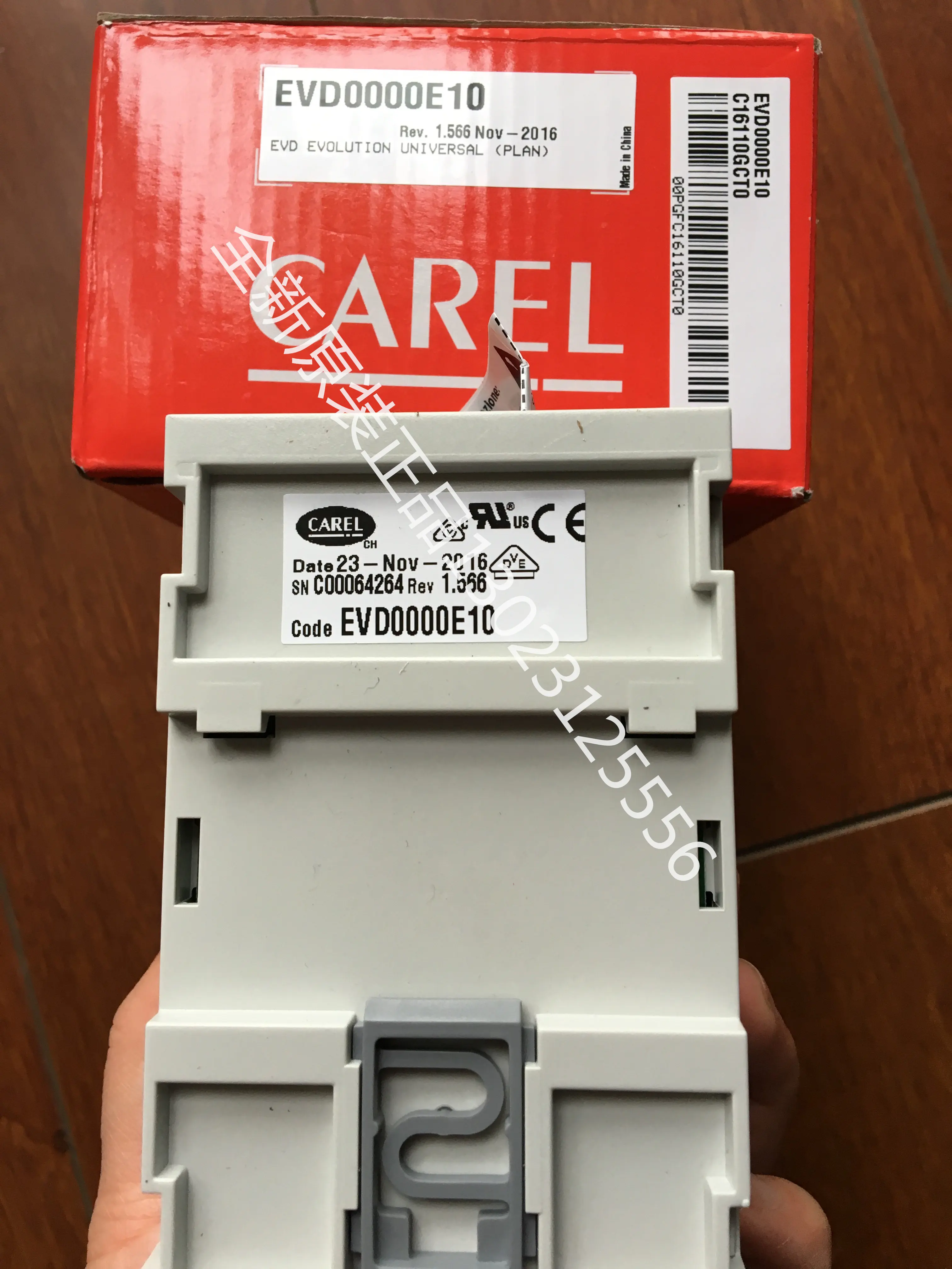 Italy CAREL, electronic expansion valve drive CAREL EVD0000E20 dual system, SF Express free shipping