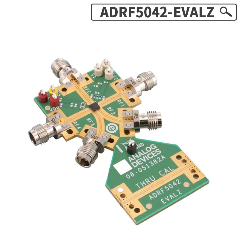 ADRF5042-EVALZ SP4T Switch Evaluation Board for 100MHz-44GHz RF Signal Routing & Wireless Testing