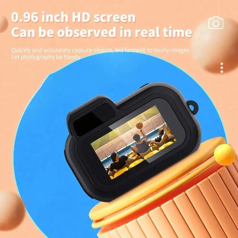 HD 1080P Mini Camera With Screen Indoor Outdoor Sport Portable Vintage Very Small With Flash Battery Camcorder Video Recorder