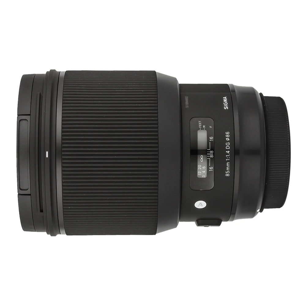 Sigma 85mm F1.4 DG HSM Art Lens Full Frame 85mm F1.4 Prime Lens For Canon Mount or Nikon Mount or Sony E Mount