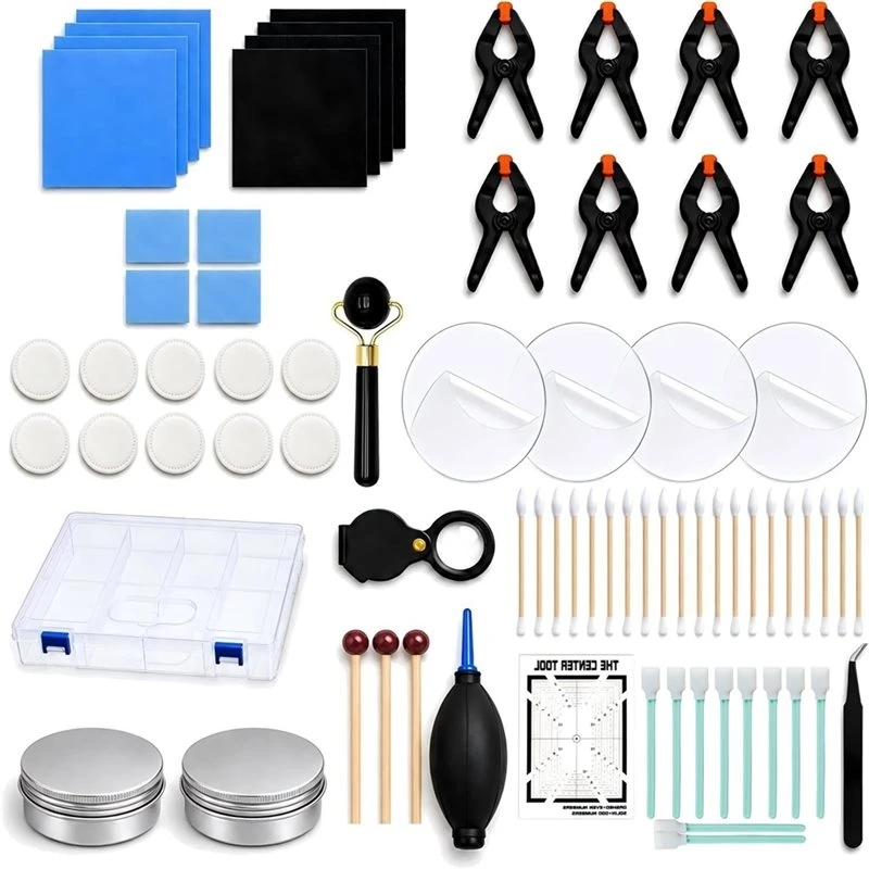 FC-[IANC-AB01] Card Cleaning Kit Card Maintenance Kit Collectible Card Polish Set