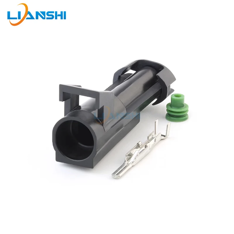 5set 12065172 12065171 for automotive oil pressure induction blower fan waterproof connector plug DJ7018A-2.8-11/21