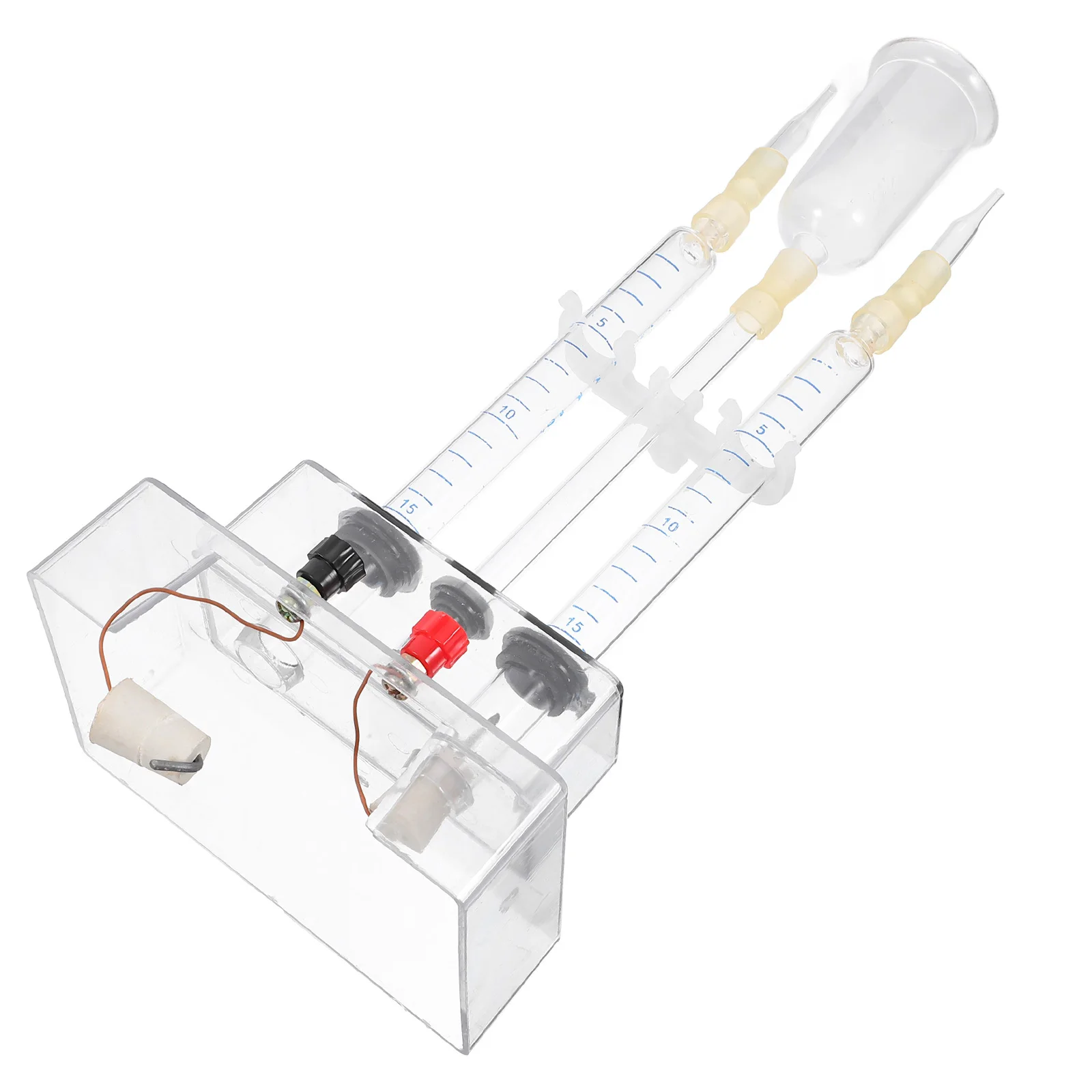 

1pc Classroom Water Supply Teaching Chemical Learning Electrolysis Kit Supplies Electrolysis Water Equipments Lab Equipment