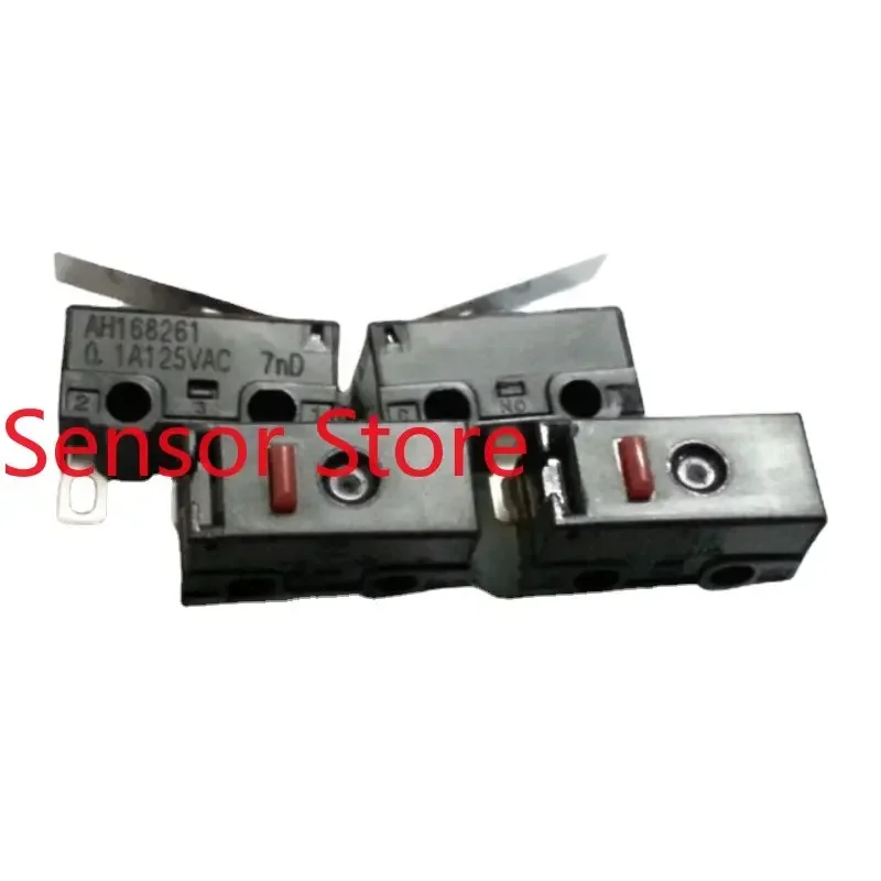 10PCS Mouse Microswitch Red Dot Touch 0.74N Button With Iron Handle Swing Lever