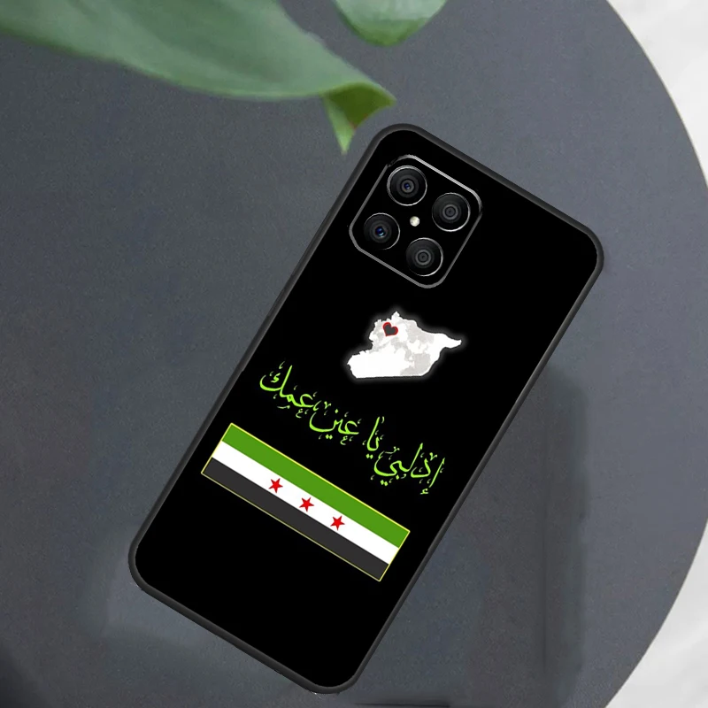 Syrian Revolution Flag Case For Huawei P Smart 2019 Nova 5T P50 P30 Pro P20 P40 Lite Honor 70 50 X7 X8 X9a Cover