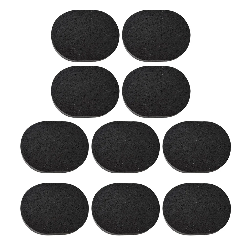 10 Pcs Face Wash Skin Cleaning Puff Makeup Removing Sponge Powder Care Tools Facial Pad Washing