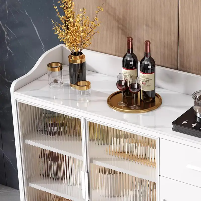 With Drawers Small Living Room Cabinets Round Quality Delicacy Tiny Cute Display Cabinet Nordic Style Mueble Home Furniture