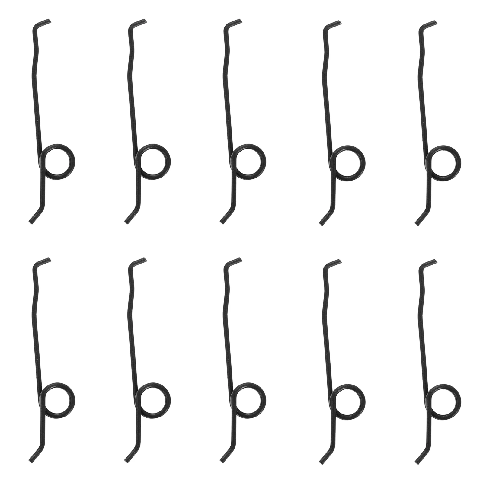 

10 Pcs Recorder Springs Durable Stainless Steel Trigger Button Replacement Parts Spring Assembly For Vintage Tape Player