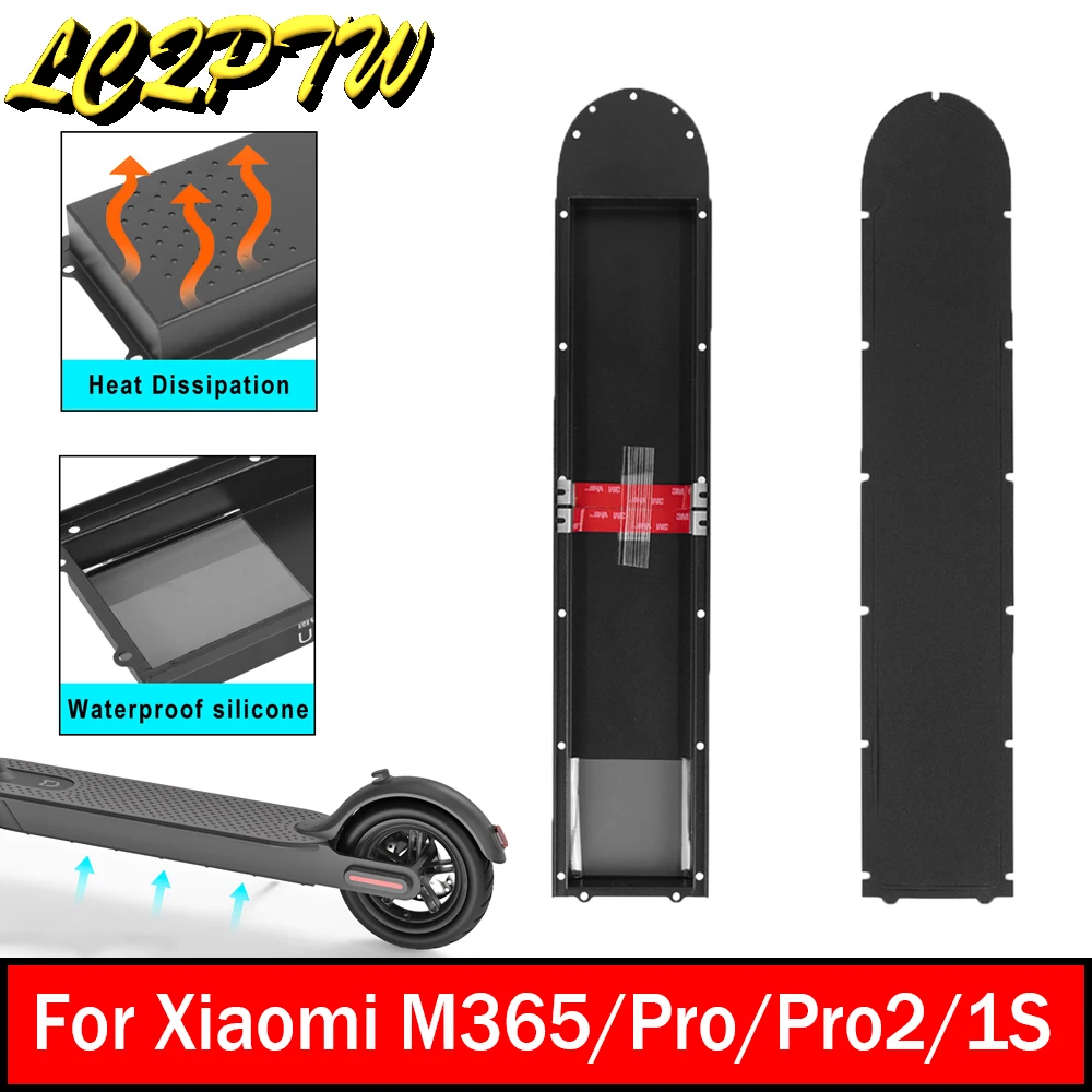 

Monorim Modifted Alloy High Capacity Battery Bottom Cover for Xiaomi M365 1S Pro Electric Scooter Chassis Shield Bottom Cover