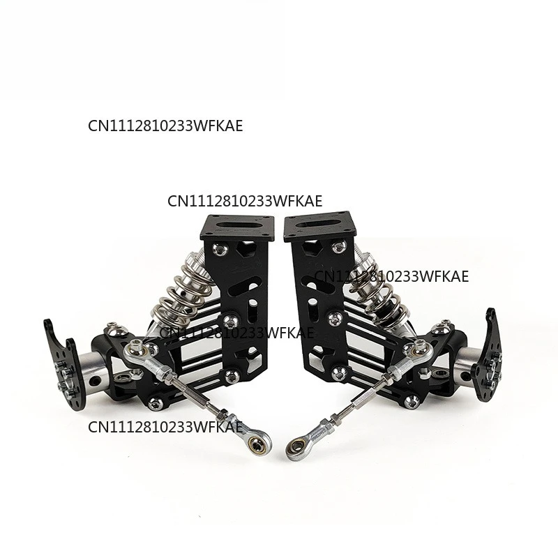2 PCS Customized Spring Shock Absorption Suspension Bracket For Single Axle Electric Hub Wheel Hoverboard Motor