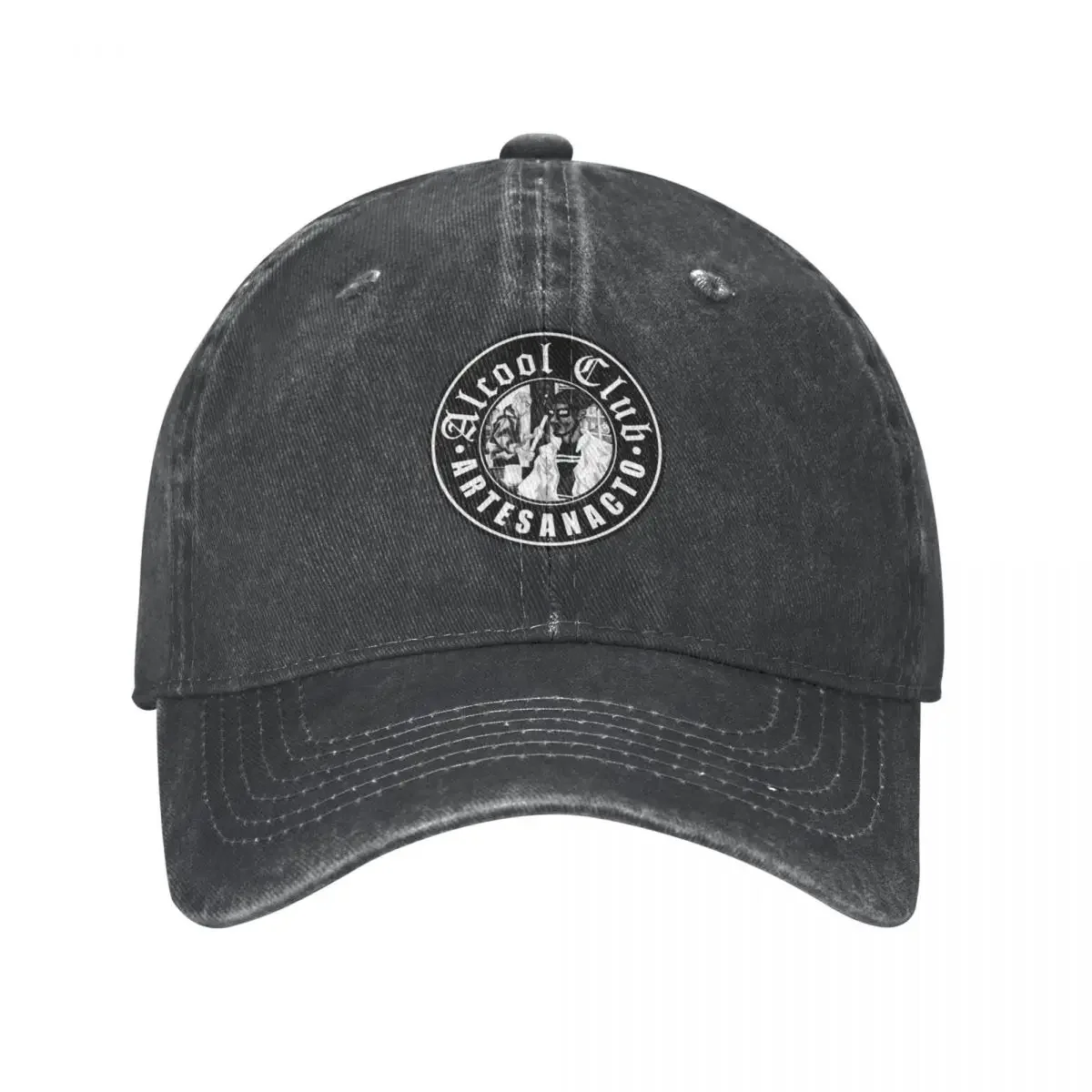 ALCOOL CLUB LOGO - Cowboy Hat Bobble Hat tea Hat Baseball Men Women's