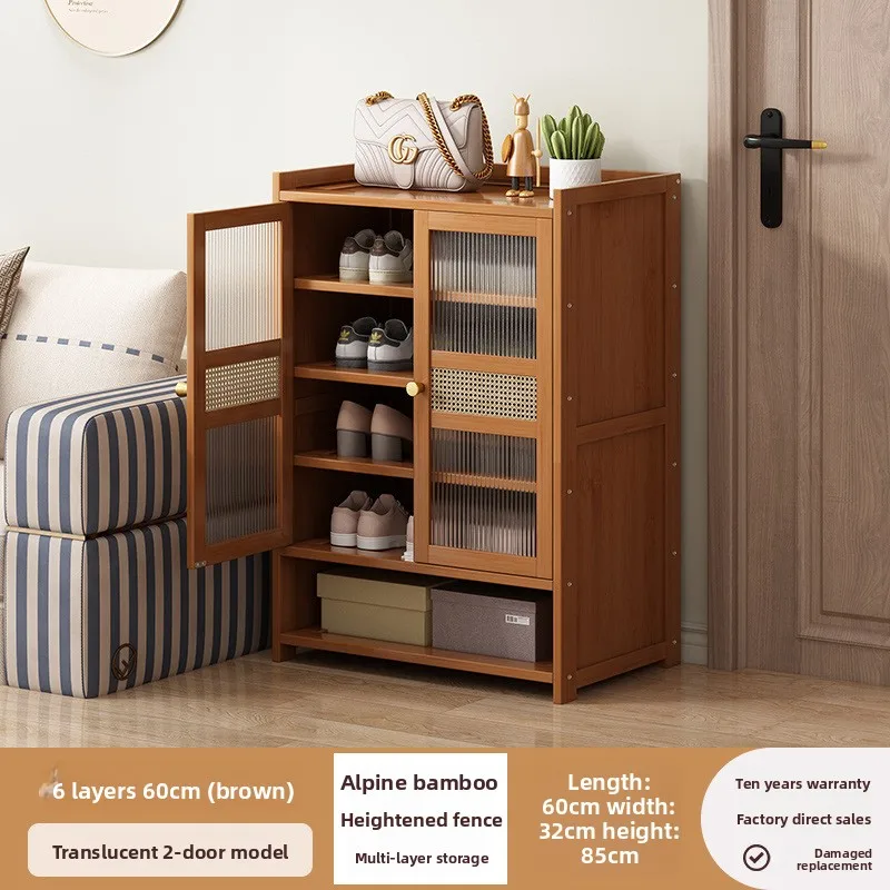 Firm Household Goods Shoe Cabinet For Home Use Cabinet, Wall Facing Hallway, Indoor Entrance, Rental Room, Multi-layer Shoe Rack