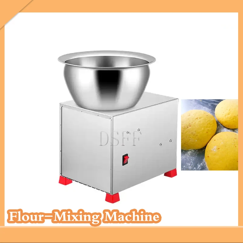 Multi Functional And Fully Automatic Household Flour Filling Mixer, Small Vertical Household Dough Forming Mixer