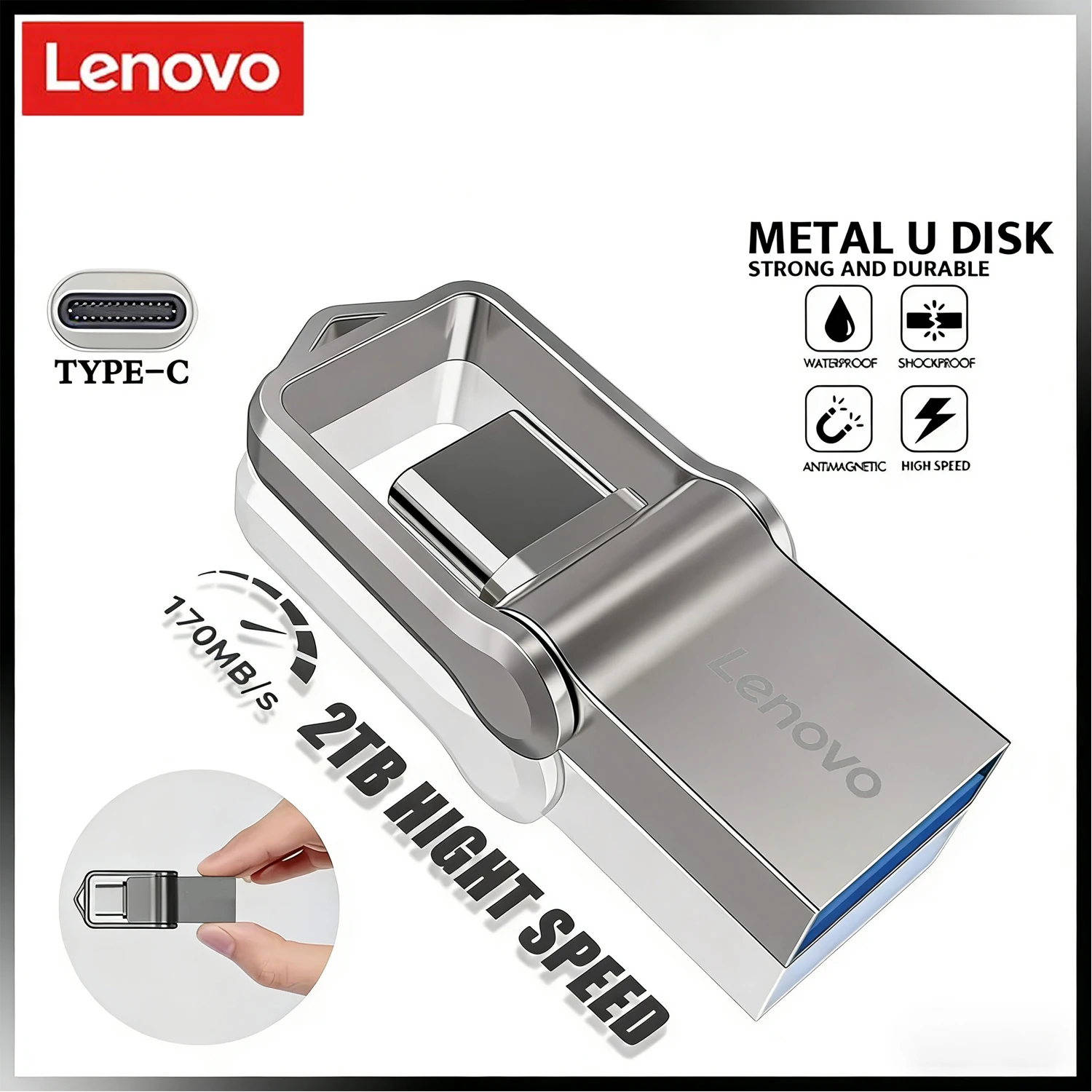 Lenovo Flash Drives…