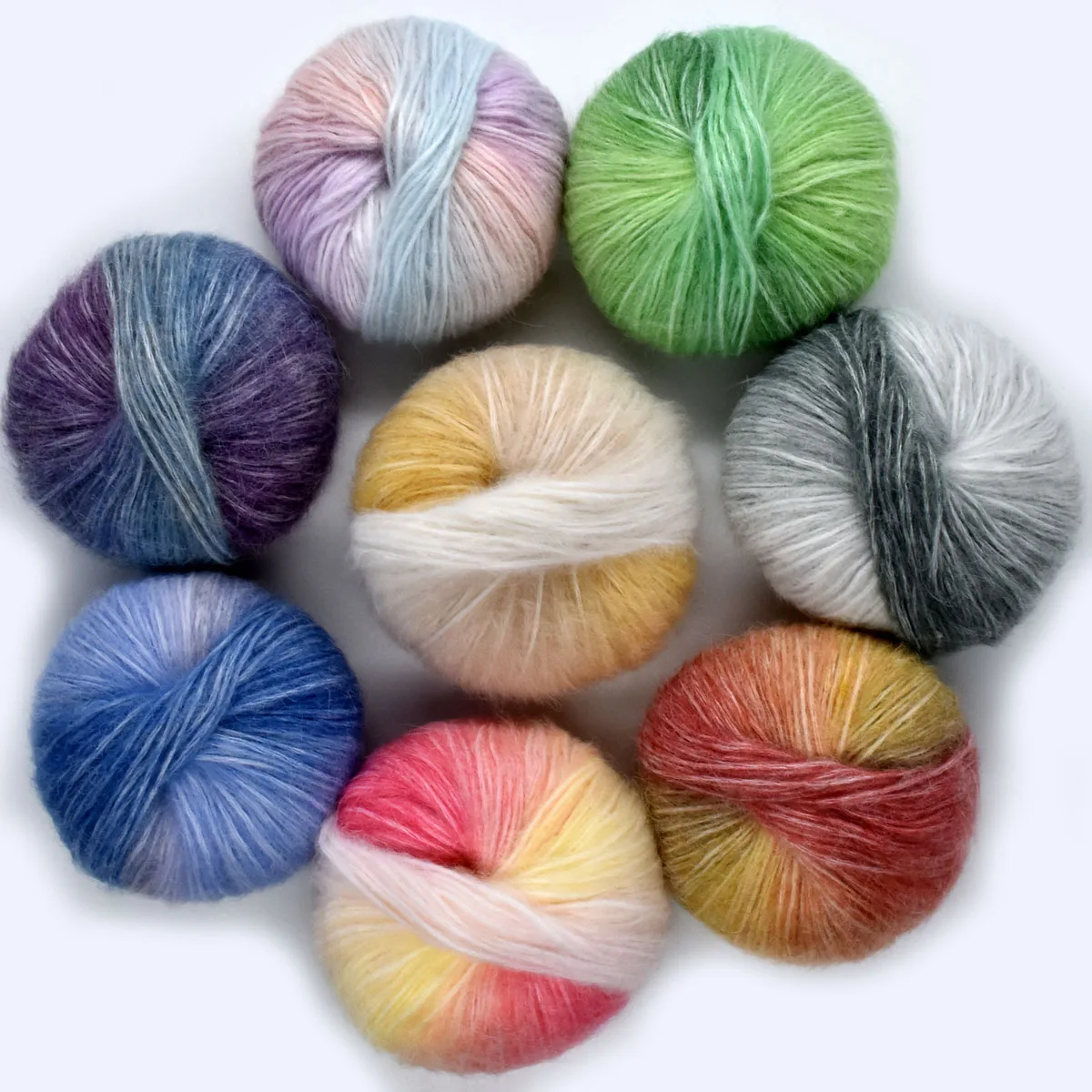 Mohair Yarn For Kni… - image