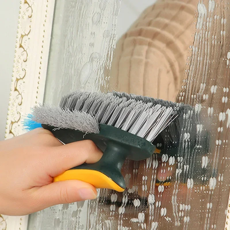 Cleaning Tools Floor Brush Useful Things for Home Grouting and Bathroom Supplies Tool Ceramic Tile Multifunction Tub 4-in-1