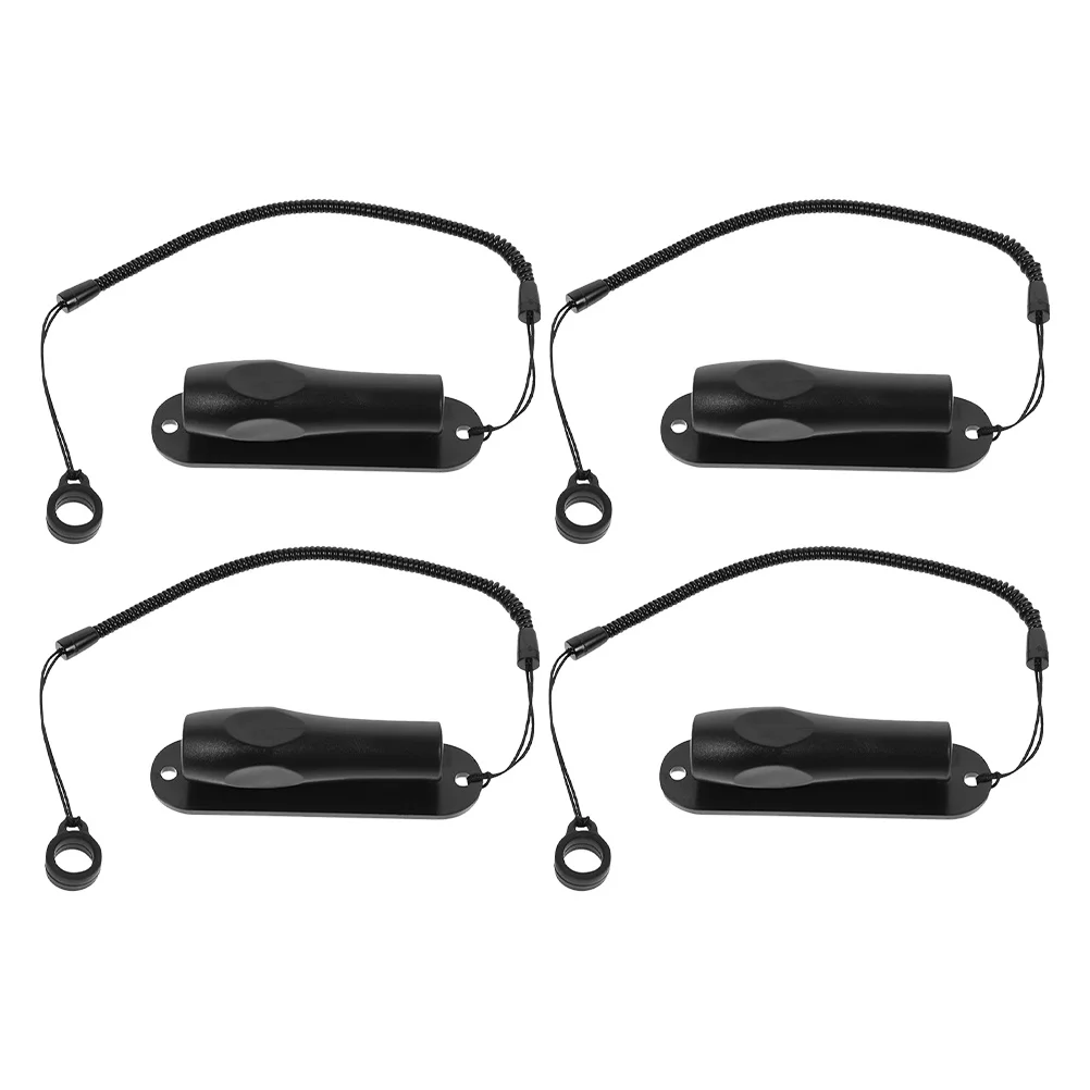 4 قطعة مقود القلم الحبل حلقة ذاتية اللصق لأجهزة الكمبيوتر المحمولة حامل القلم مكافحة خسر حلقات مطاطية حارس تمتد حزام الطلاب #3