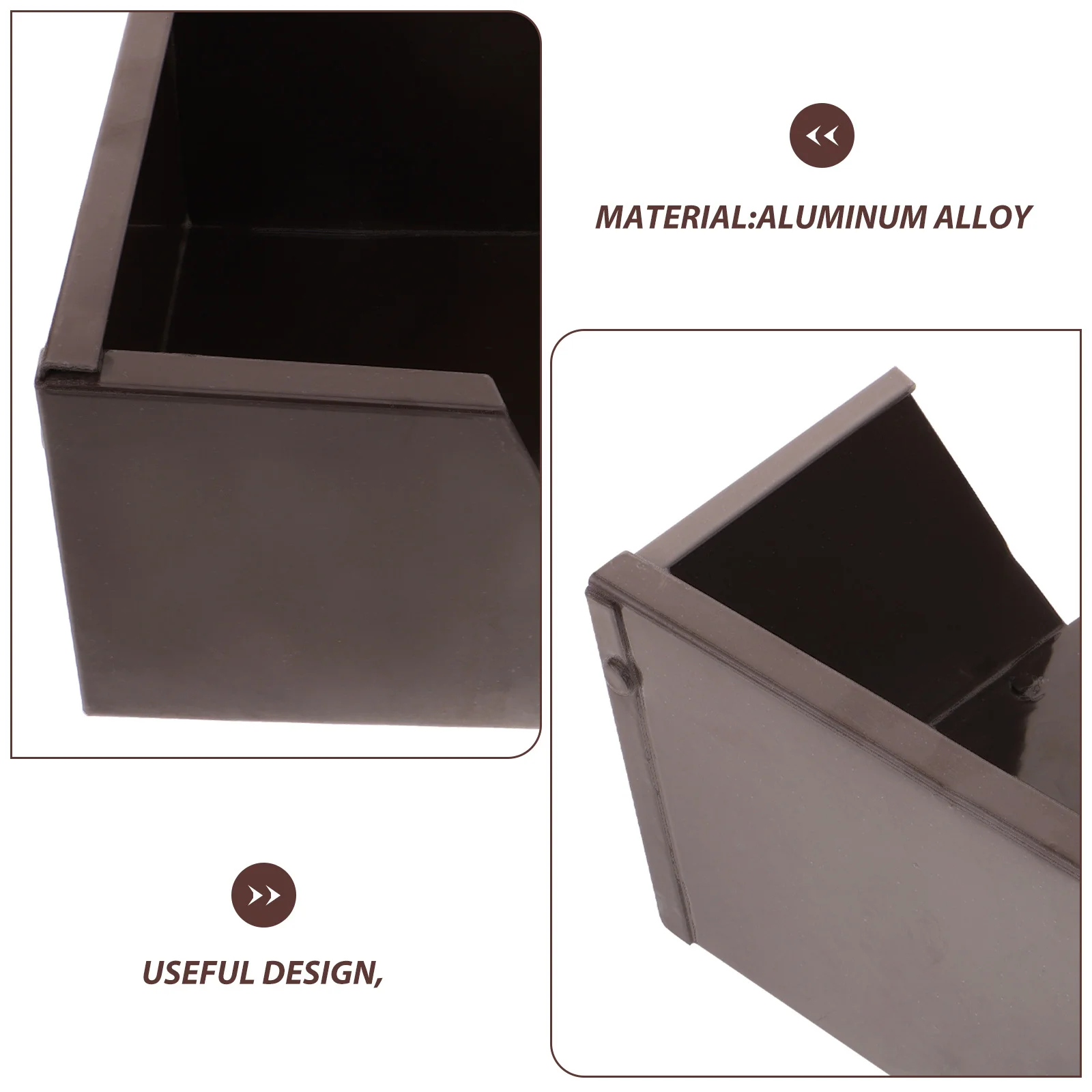 Penahan Air Hujan dari Logam Paduan Aluminium untuk Talang Air di Villa, Rumah, Lantai Luar Ruangan, Pengontrol Air yang Efektif