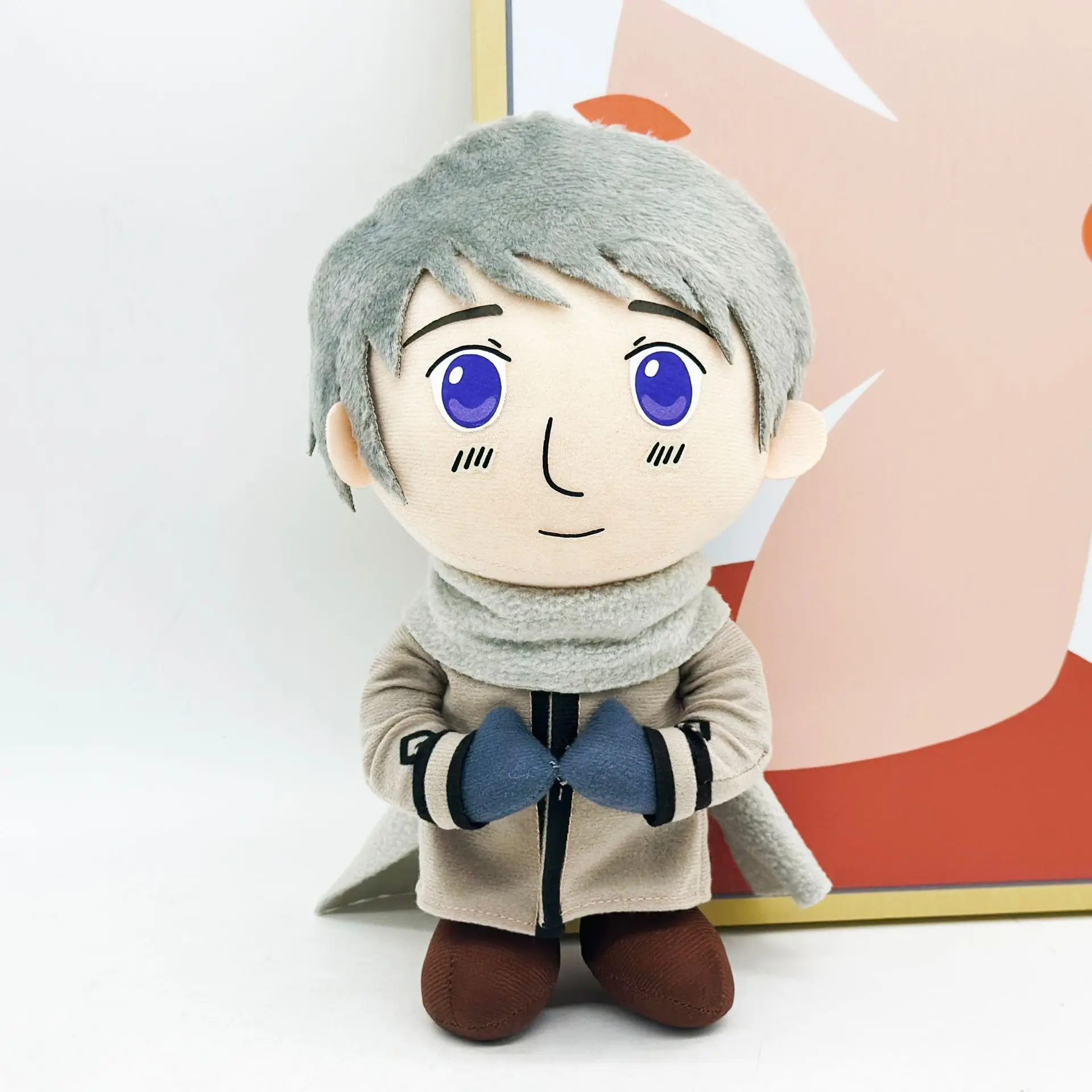 

Новинка 2025 года Hetalia: Axis Powers, плюшевая кукла, аниме, мягкая кукла, милое украшение для комнаты, детская игрушка, подарок на день рождения