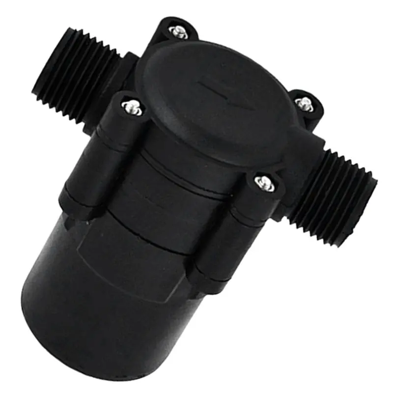 Hydraulic Wind Power Generator 0-18V DC Water Flow Tester Pipeline Miniature 0.05-0.5Mpa