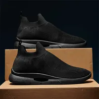 Soft Sole Sumer Men's Shoes 47 48 Size Casual Shoes Sneakers Men Black Boot Sport Krasovka Entertainment Snekaers Athletics