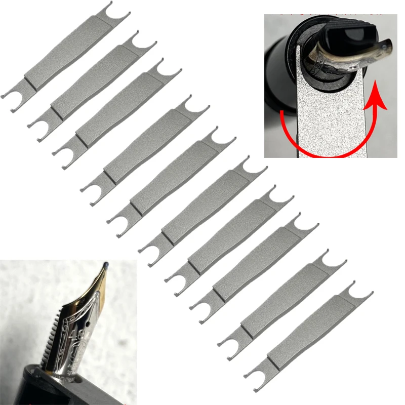 

Fountain Pen Piston Removal Tool Opener Wrench Steel Repair Tools For Pelikan Montblanc 146 Stationery Office School Supplies 、