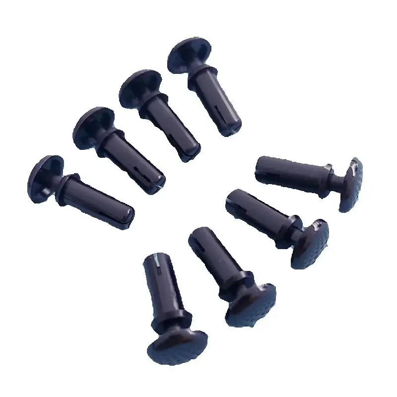 1000pcs R5085 R Sharp 플라스틱 리벳 Plastic Nylon R Rivet 5mm White Black for 5.1 Hole Diameter PC Board