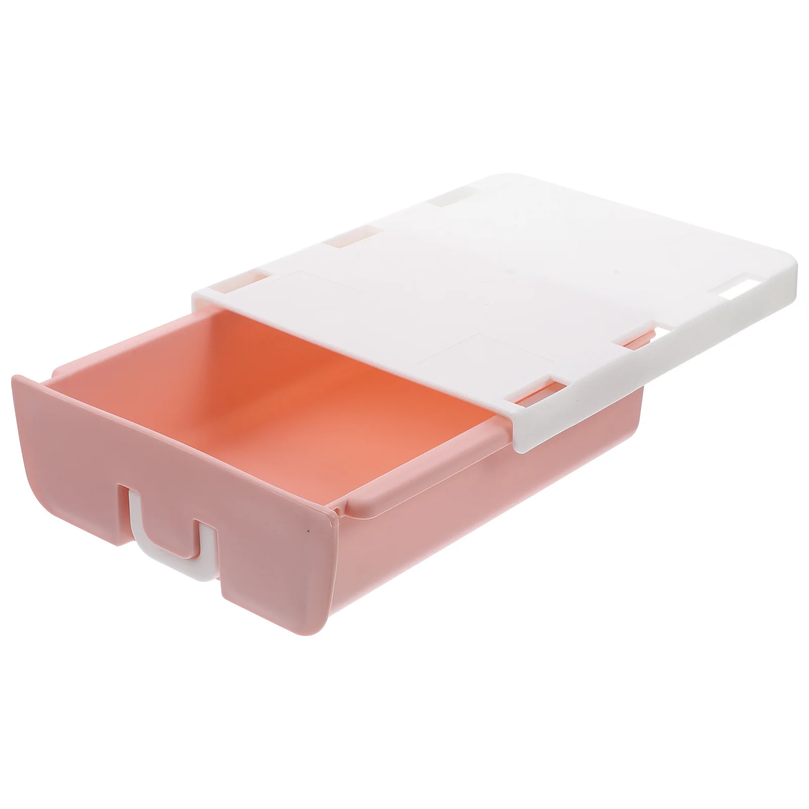 Drawer Organizer Desk Large Capacity Under Desk Storage Box Hidden Drawer For Office, Dorm, Study – Desktop Organizer For