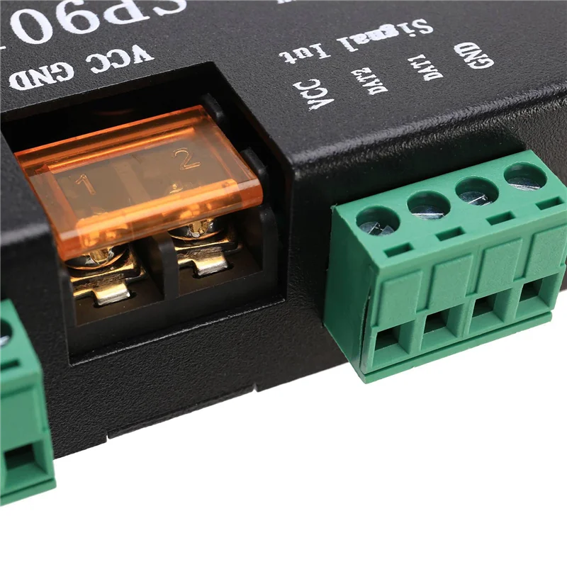 

BAAJ-4X SP901E светодиодный пиксель WS2812B WS2811 повторитель усилителя сигнала SPI для WS2813 SK6812 WS2815 WS2801 SK9822 и т. д. Все RGB