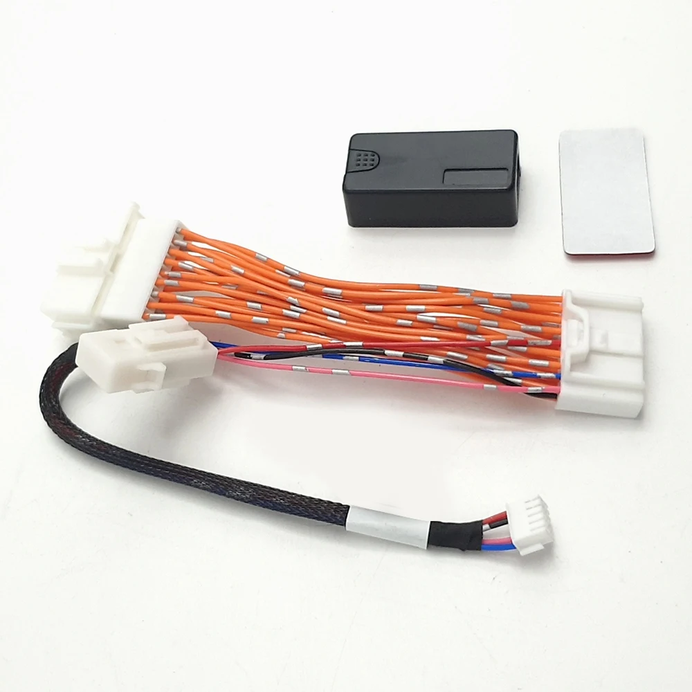 Módulo de desbloqueo automático para coche, bloqueo de velocidad de puerta OBD para Honda Fit Jazz 2021 2022