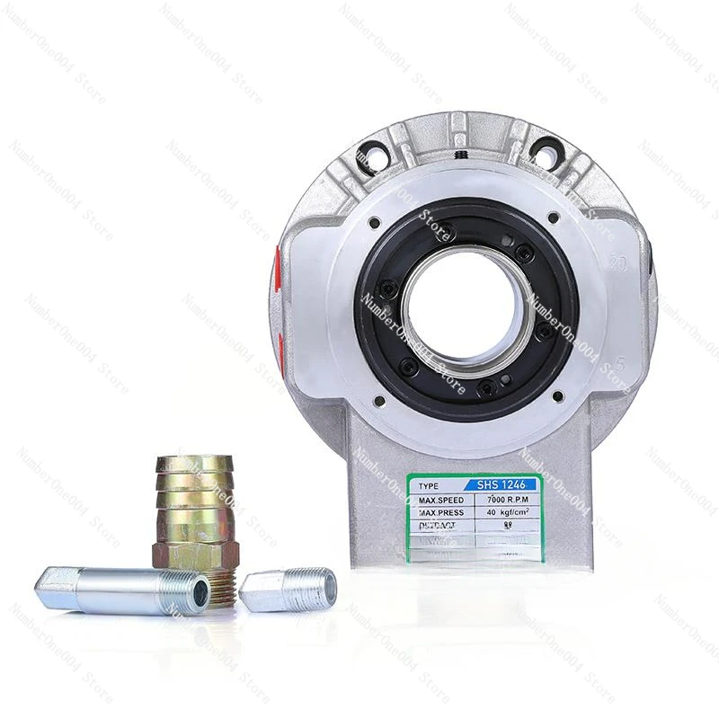 Hollow Oil Pressure Rotary Cylinder, Hydraulic Chuck Cylinder, Three Jaw Cylinder SHS-1036 1246 1552 1075