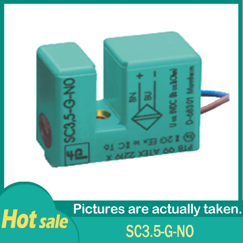 

100% New Original SC3.5-G-NO Load Cell Inductive Slot Type Sensor
