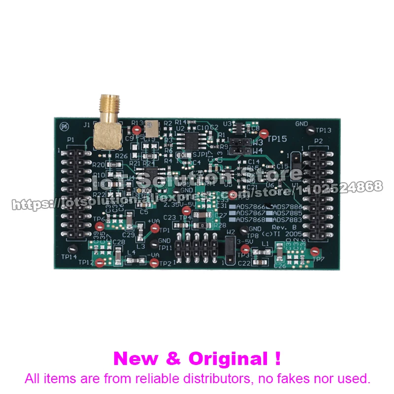 ADS7886EVM ADS7886 evaluation module development board