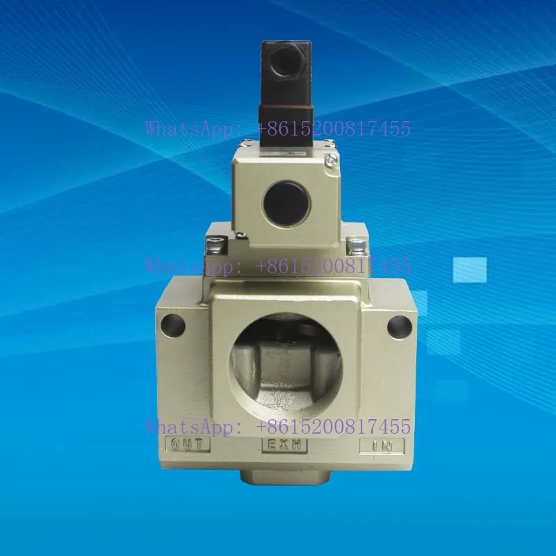 Large three-way vacuum solenoid valve VP3165V VP3185V-10 12 14 203 4/5DA1 socket type