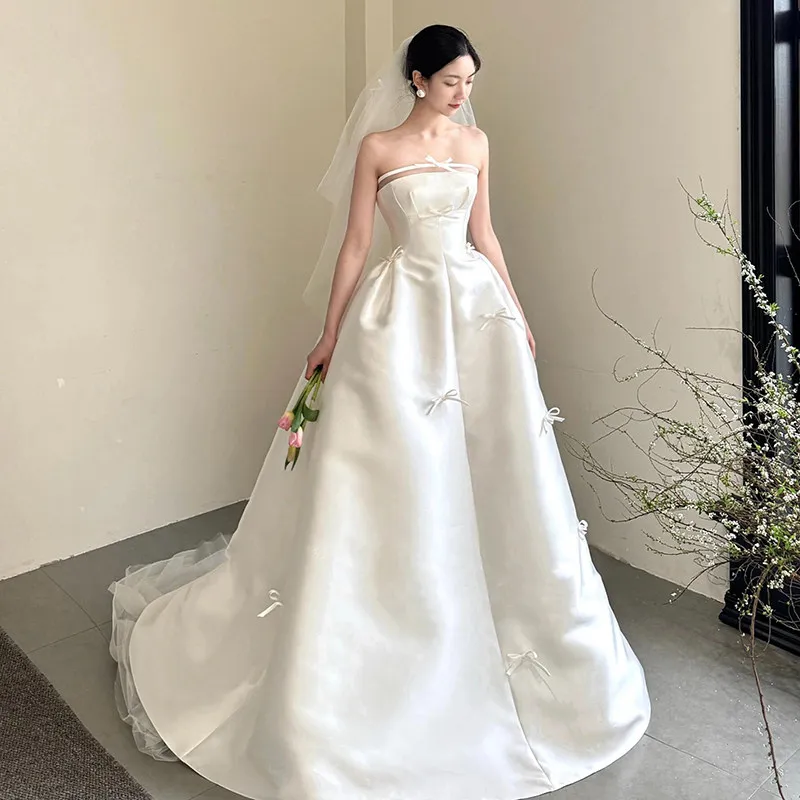 it's-yiiya-customized-evening-dress-white-satin-bow-strapless-zipper-back-a-line-plus-size-woman-party-formal-ball-gown-260022